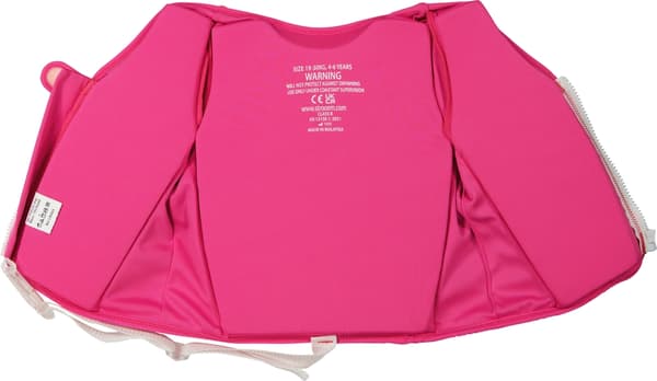 Strooem simväst för barn 4-6 år Orange-Pink