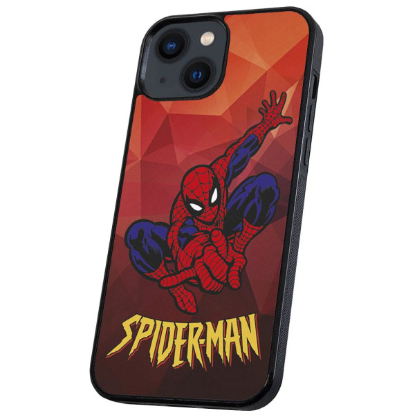 iPhone 13 - Skal/Mobilskal Spider-Man multifärg