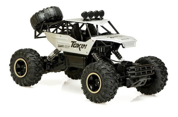 Radiostyrd Off-Road Bil / 1:12 Crawler - RC Silver