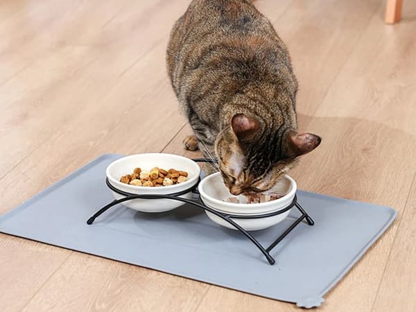 Skålunderlag til Hund & Kat – Silikone