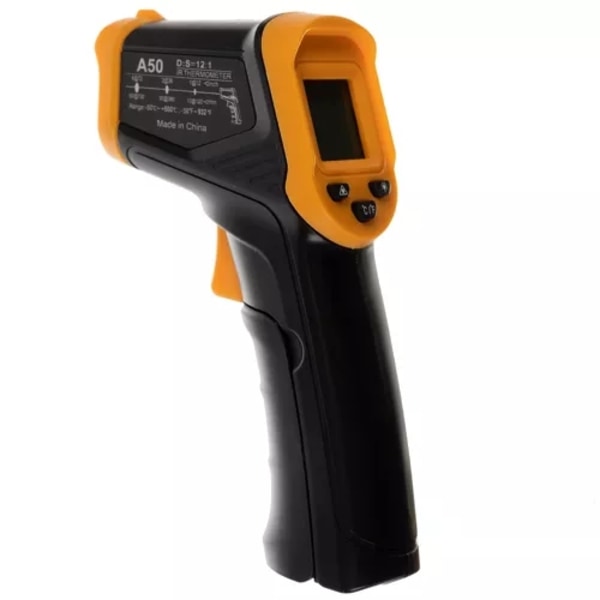 IR-Termometer - Infraröd