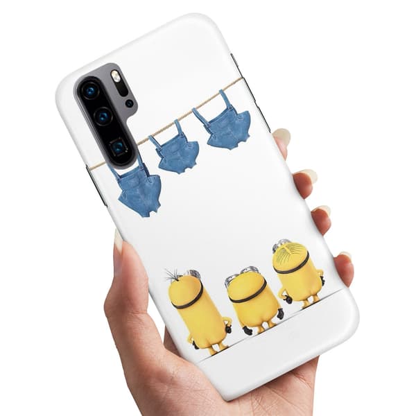 Deksel / Mobildeksel til Huawei P30 Pro - Minions