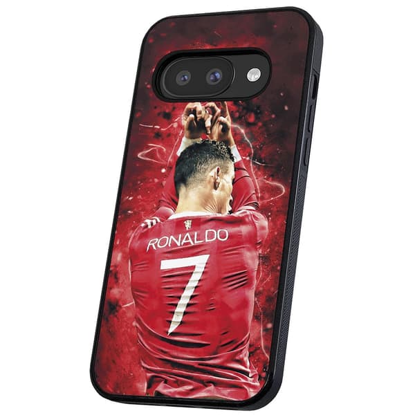 Google Pixel 10A - Deksel/Mobildeksel Ronaldo