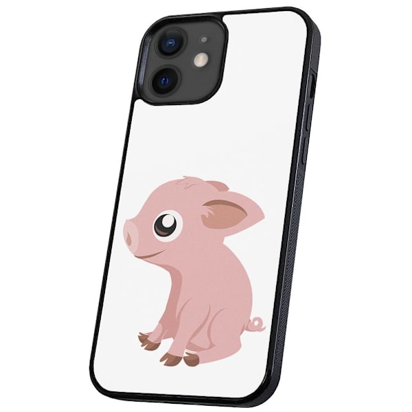 iPhone 11 - Skal/Mobilskal Minigris multifärg