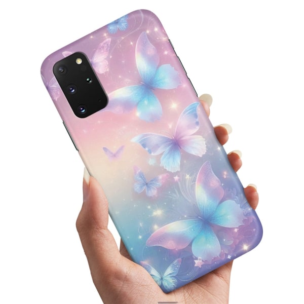 Samsung Galaxy A41 - Deksel/Mobildeksel Butterflies