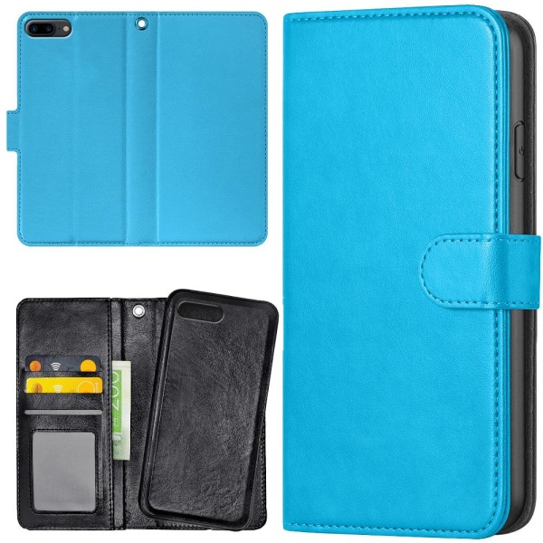 OnePlus 5 - Mobilcover/Etui Cover Lysblå Light blue