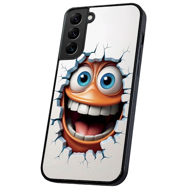 Samsung Galaxy S22 - Cover/Mobilcover Emoji