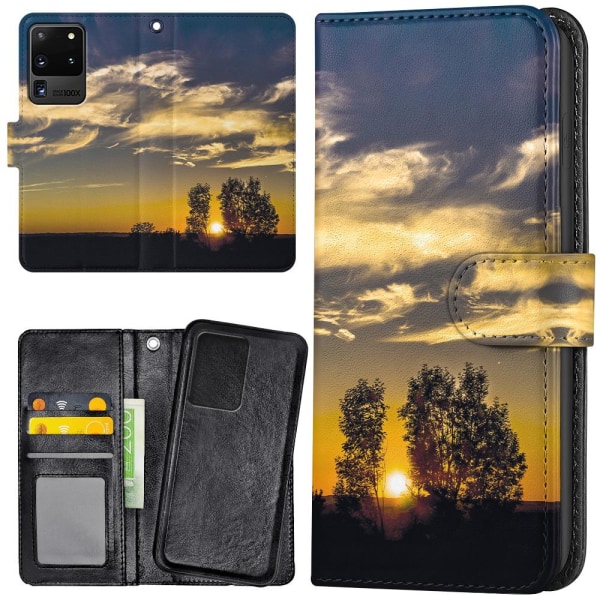 Samsung Galaxy S20 Ultra - Mobilcover/Etui Cover Sunset