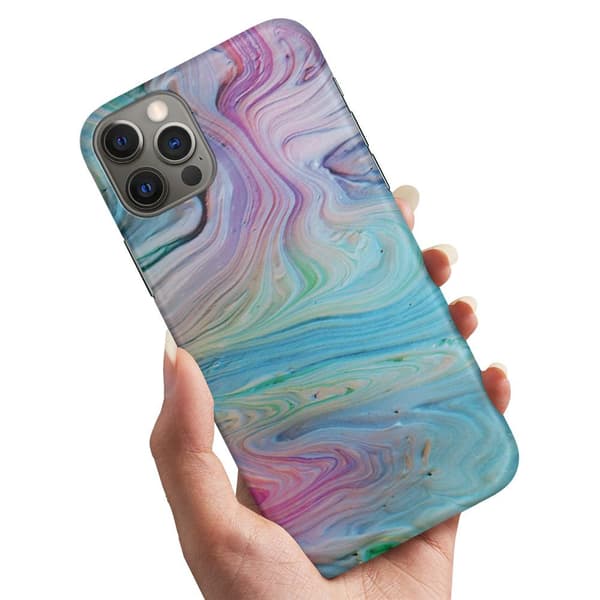 Cover / Mobilcover til iPhone 13 Pro - Maling Mønster