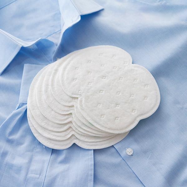 Svettebeskyttelse / Anti-svette pads - (10-Pack) White