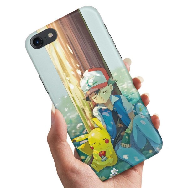 iPhone 7/8/SE - Skal/Mobilskal Pokemon multifärg