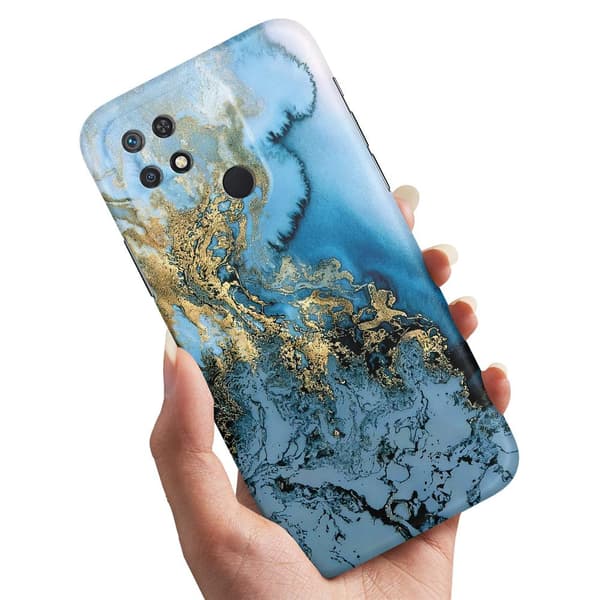 Deksel / Mobildeksel til Xiaomi Redmi 10C - Kunstmønster