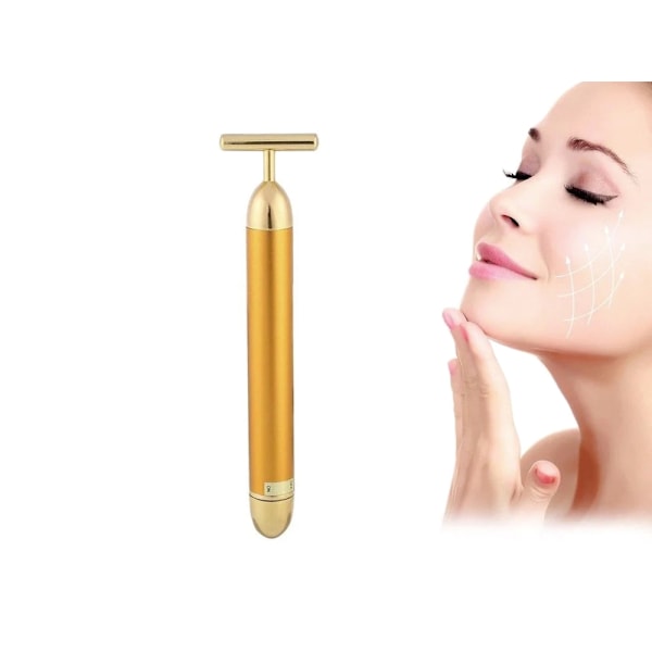 Kasvohieronta / Beauty Roller – Värisevä