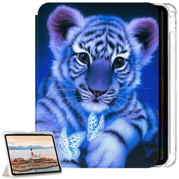 Deksel til iPad Pro 11" - M4/M5 - 2024/2025 - Tigerunge