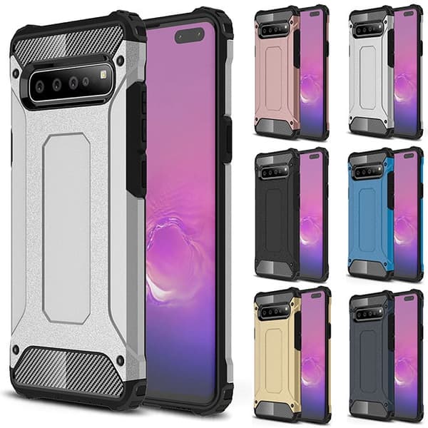 Samsung Galaxy S10e - Skal/Mobilskal - Tough Rosa
