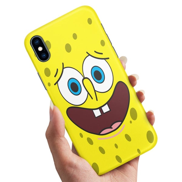 iPhone X/XS - Cover / Mobilcover SpongeBob 414f | Fyndiq