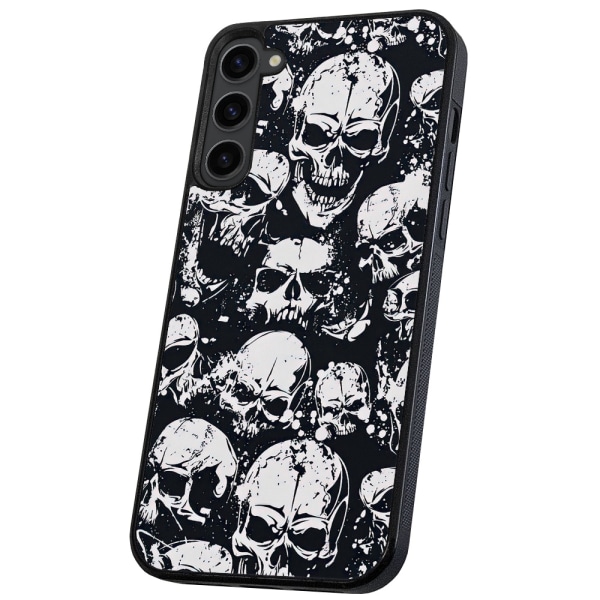 Samsung Galaxy S23 Plus - Cover/Mobilcover Skulls