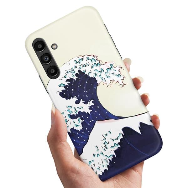 Deksel / Mobildeksel til Samsung Galaxy A16 - Flodbølge