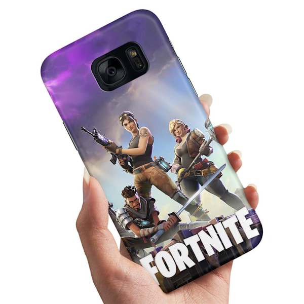 Samsung Galaxy S7 - Cover/Mobilcover Fortnite