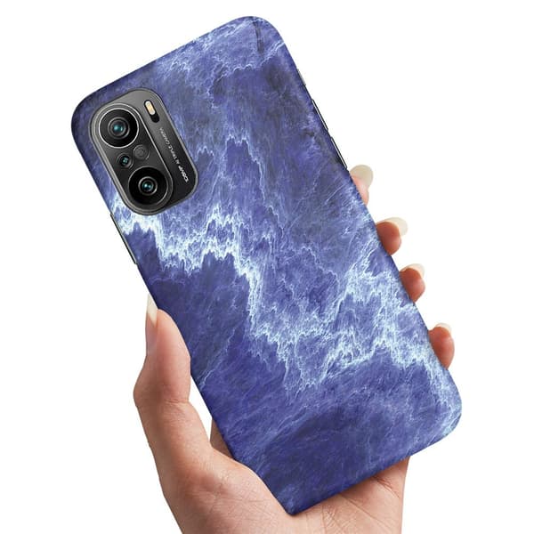 Deksel / Mobildeksel til Xiaomi Mi 11i - Marmor Multicolor