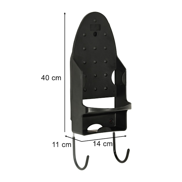 Värmebeständig krok svart