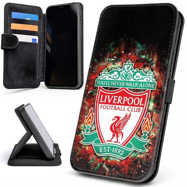 Lommebok Deksel / Mobildeksel til iPhone 17 Pro Max - Liverpool
