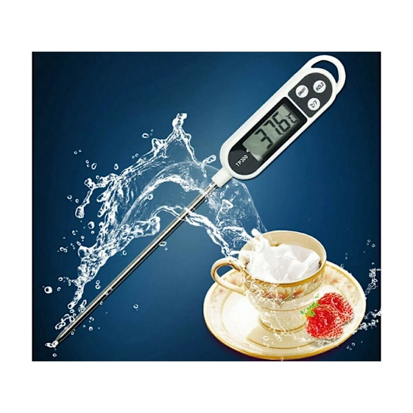 Digital Köttermometer - Termometer för mat & vätska
