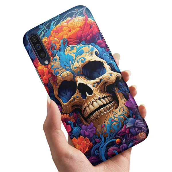 Huawei P30 - Cover/Mobilcover Skull