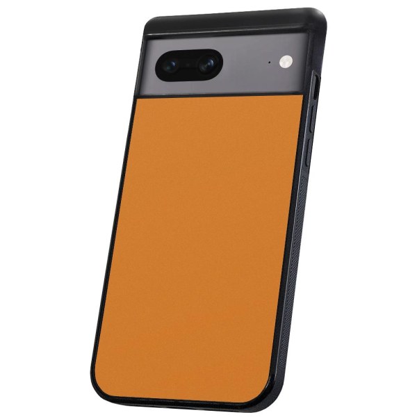 Google Pixel 7 - Cover/Mobilcover Orange