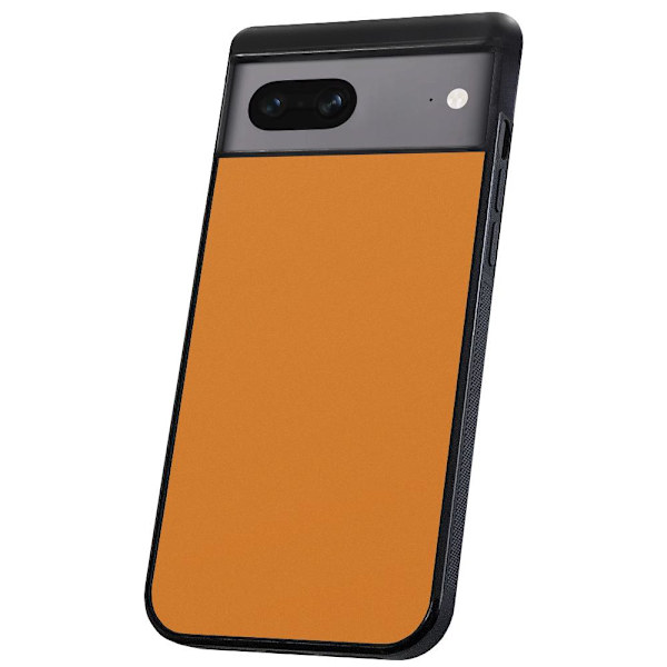 Google Pixel 7 - Deksel/Mobildeksel Oransje