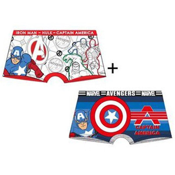 Avengers Kalsonger för Barn - 2-Pack 4-5 år