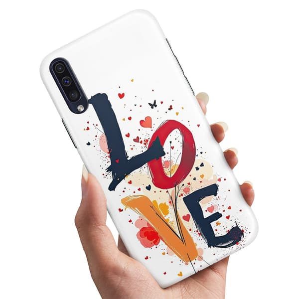 Deksel / Mobildeksel til Huawei P30 - Love