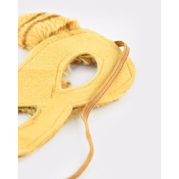 Tigermaske til børn - Øjenmaske Tiger Yellow