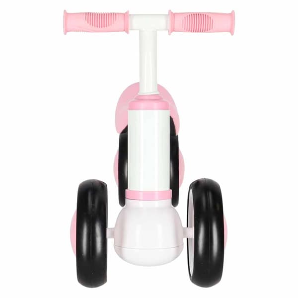 Gåcykel för barn - 4 hjul Pink