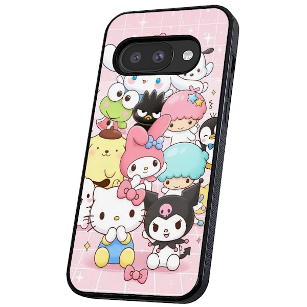 Google Pixel 9A - Skal/Mobilskal Sanrio Kitty