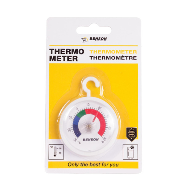 Termometer rund