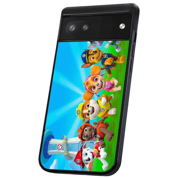 Google Pixel 6A - Skal/Mobilskal Paw Patrol