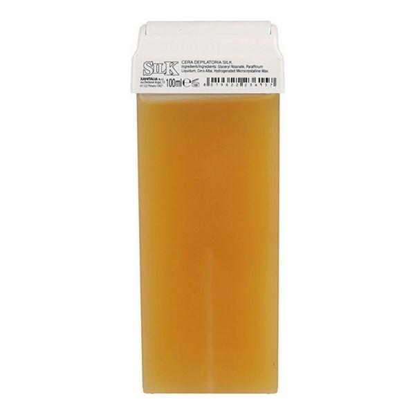 Vokskassett for voksing / hårfjerningsvoks - 100 ml Yellow