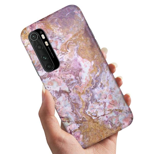 Deksel / Mobildeksel til Xiaomi Mi Note 10 Lite - Marmor Multicolor