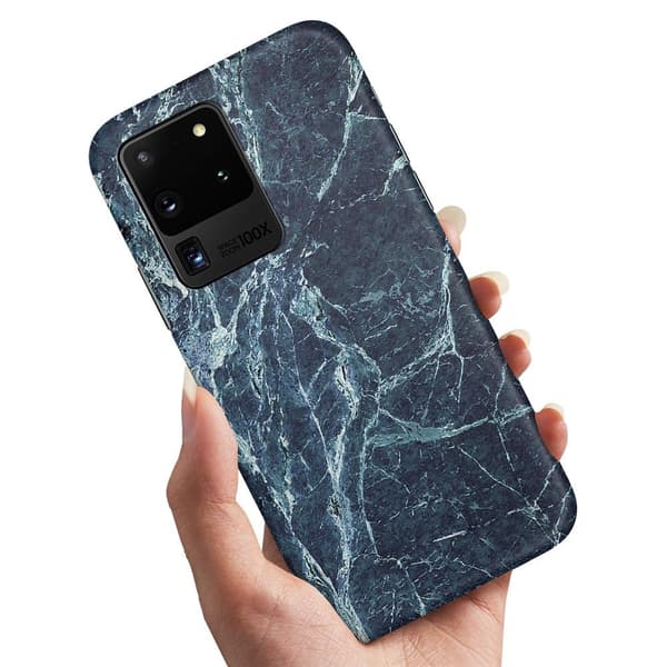 Deksel / Mobildeksel til Samsung Galaxy S20 Ultra - Marmor Multicolor
