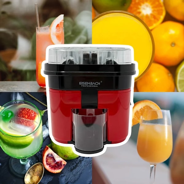 Råsaftcentrifug / Juicemaskin - 600W
