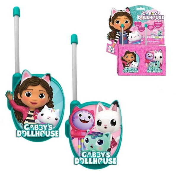 Gabby's Dockhus Walkie Talkie 3D