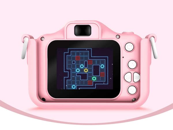 Digitalkamera / Kamera til Børn – Børnekamera Pink