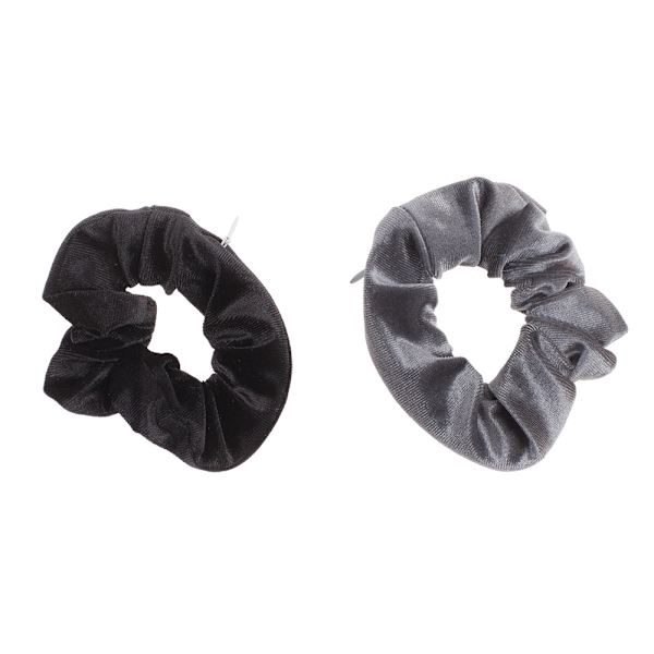2-Pak - Scrunchie / Hårbånd – Hårmunk Multicolor
