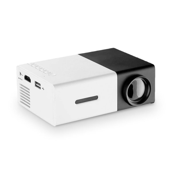 Mini Projektor - 24-60" - 1080p Svart