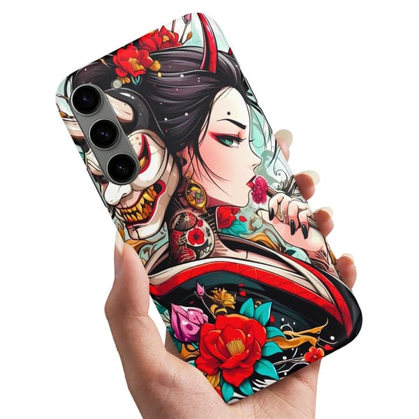 Deksel / Mobildeksel til Samsung Galaxy S23 Plus - Anime