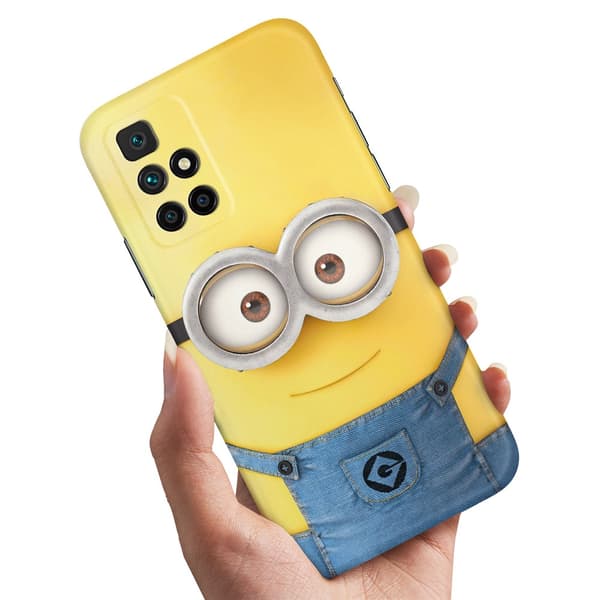 Deksel / Mobildeksel til Xiaomi Redmi 10 / 2022 - Minions