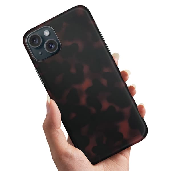 Deksel / Mobildeksel til iPhone 14 / 15 Plus - Aesthetic Tortoise