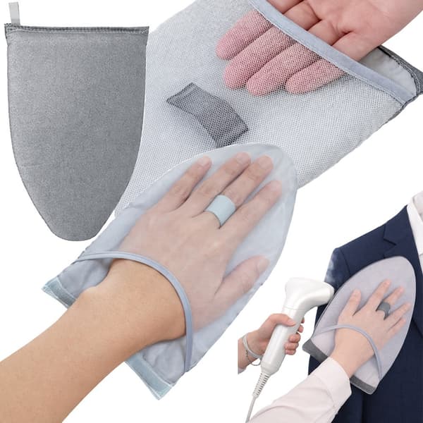 Mini strykbräda handske ångstrykning