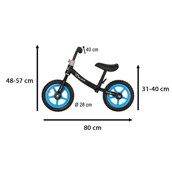 Balanscykel för Barn - Lär barn cykla Blå